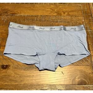 Victoria’s Secret Panty Size XL PINK Boyshort Boxer NWT